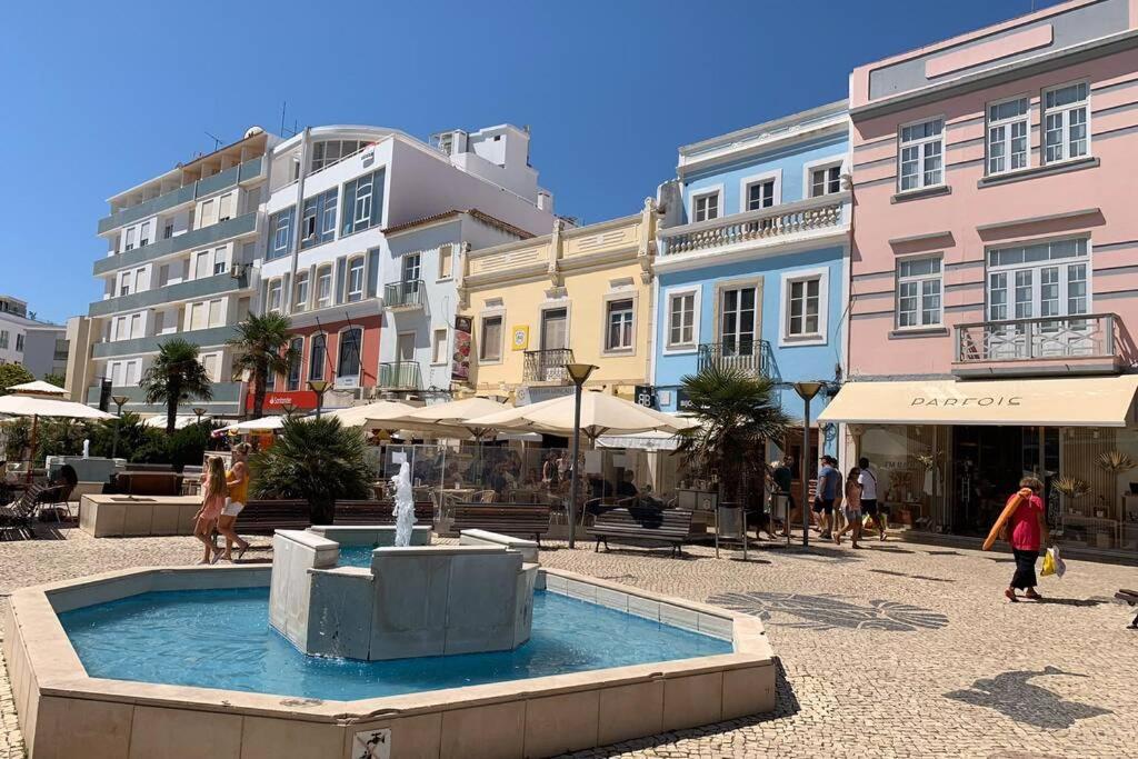 Townhouse W Beautiful Terrace - 360 Degrees Views! Apartment Lagos Bagian luar foto