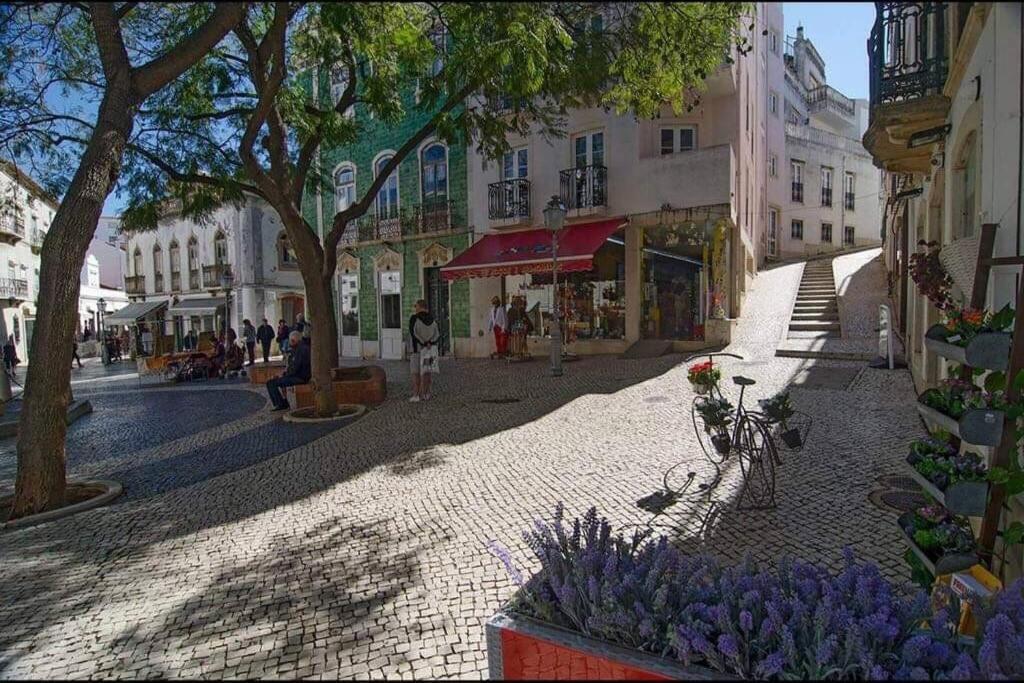 Townhouse W Beautiful Terrace - 360 Degrees Views! Apartment Lagos Bagian luar foto